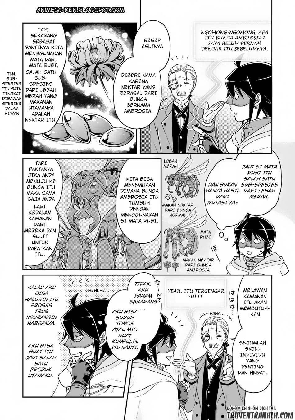 Tsuki ga Michibiku Isekai Douchuu Chapter 23 - halaman 11