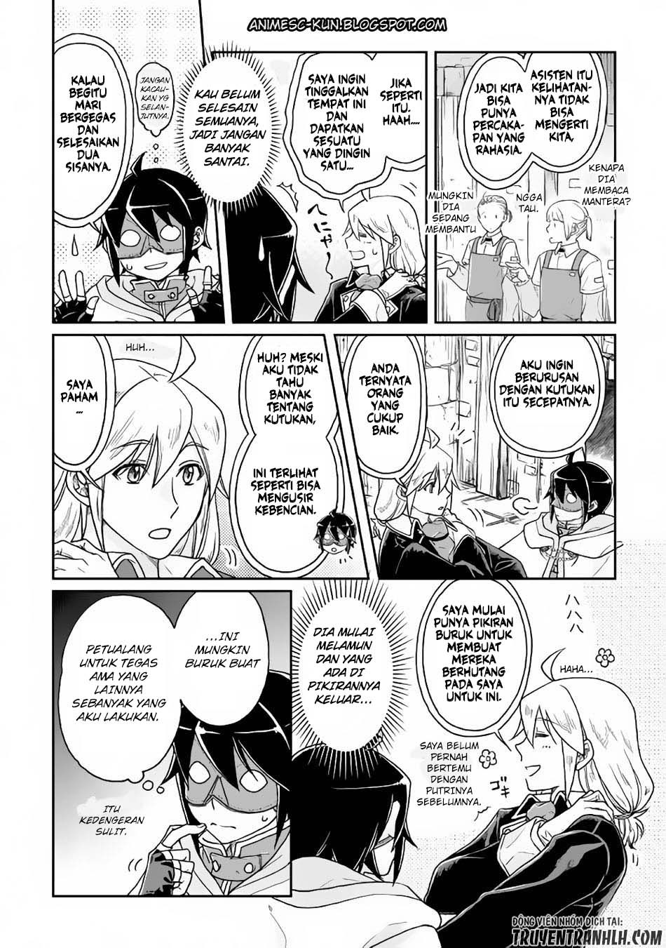 Tsuki ga Michibiku Isekai Douchuu Chapter 23 - halaman 13