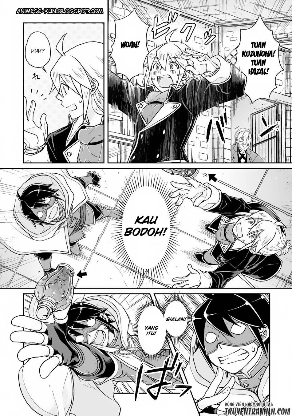 Tsuki ga Michibiku Isekai Douchuu Chapter 23 - halaman 15