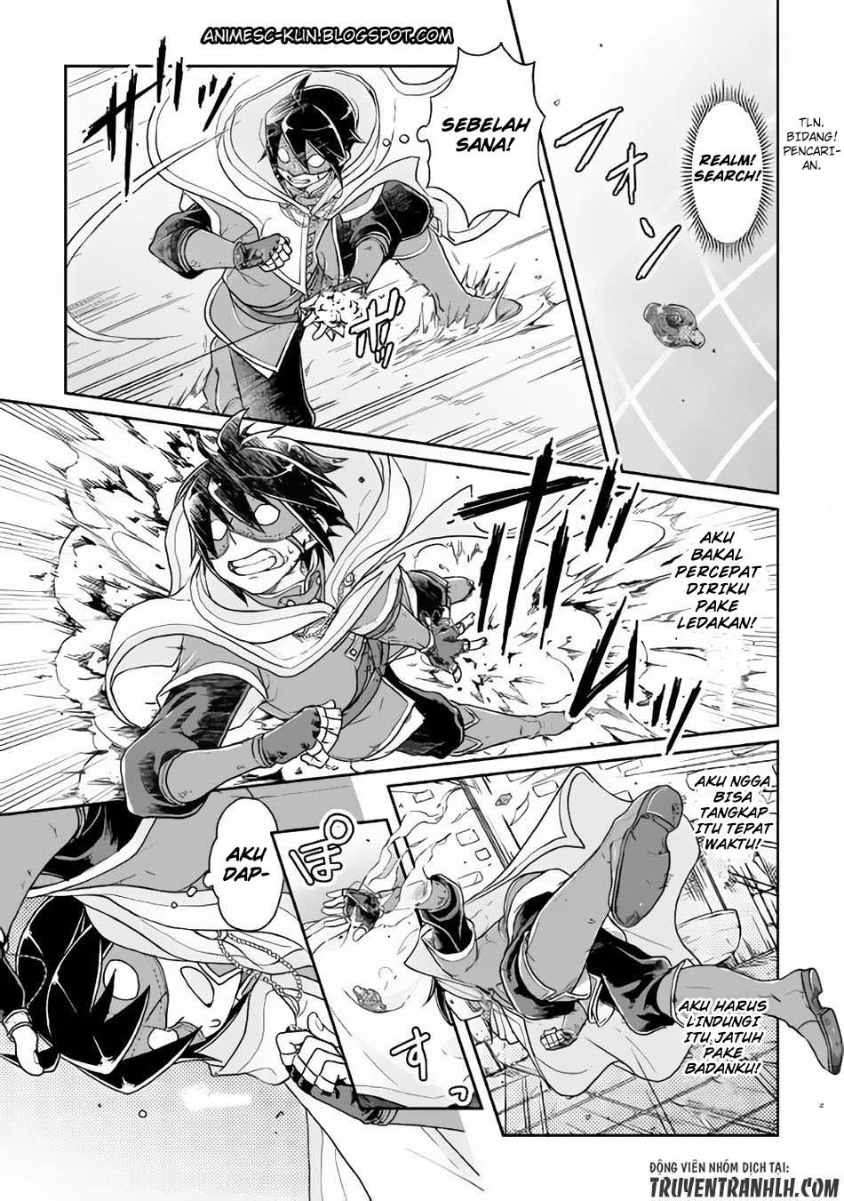 Tsuki ga Michibiku Isekai Douchuu Chapter 23 - halaman 16