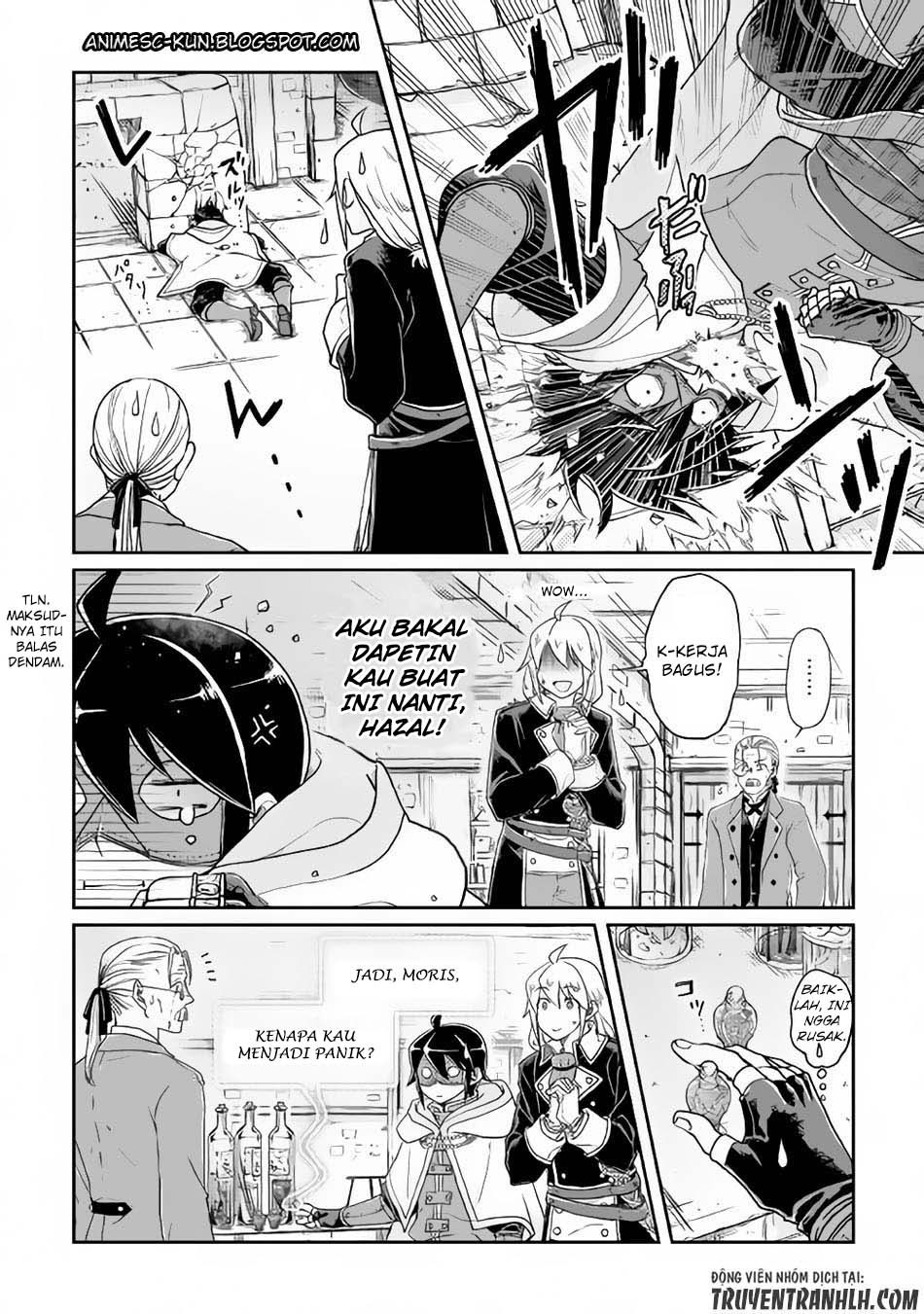 Tsuki ga Michibiku Isekai Douchuu Chapter 23 - halaman 17