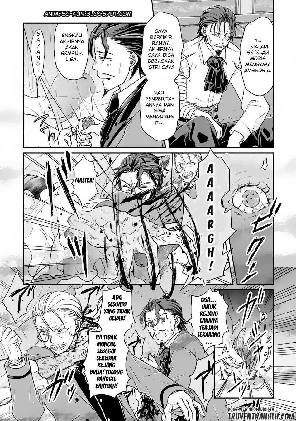Tsuki ga Michibiku Isekai Douchuu Chapter 23 - halaman 19