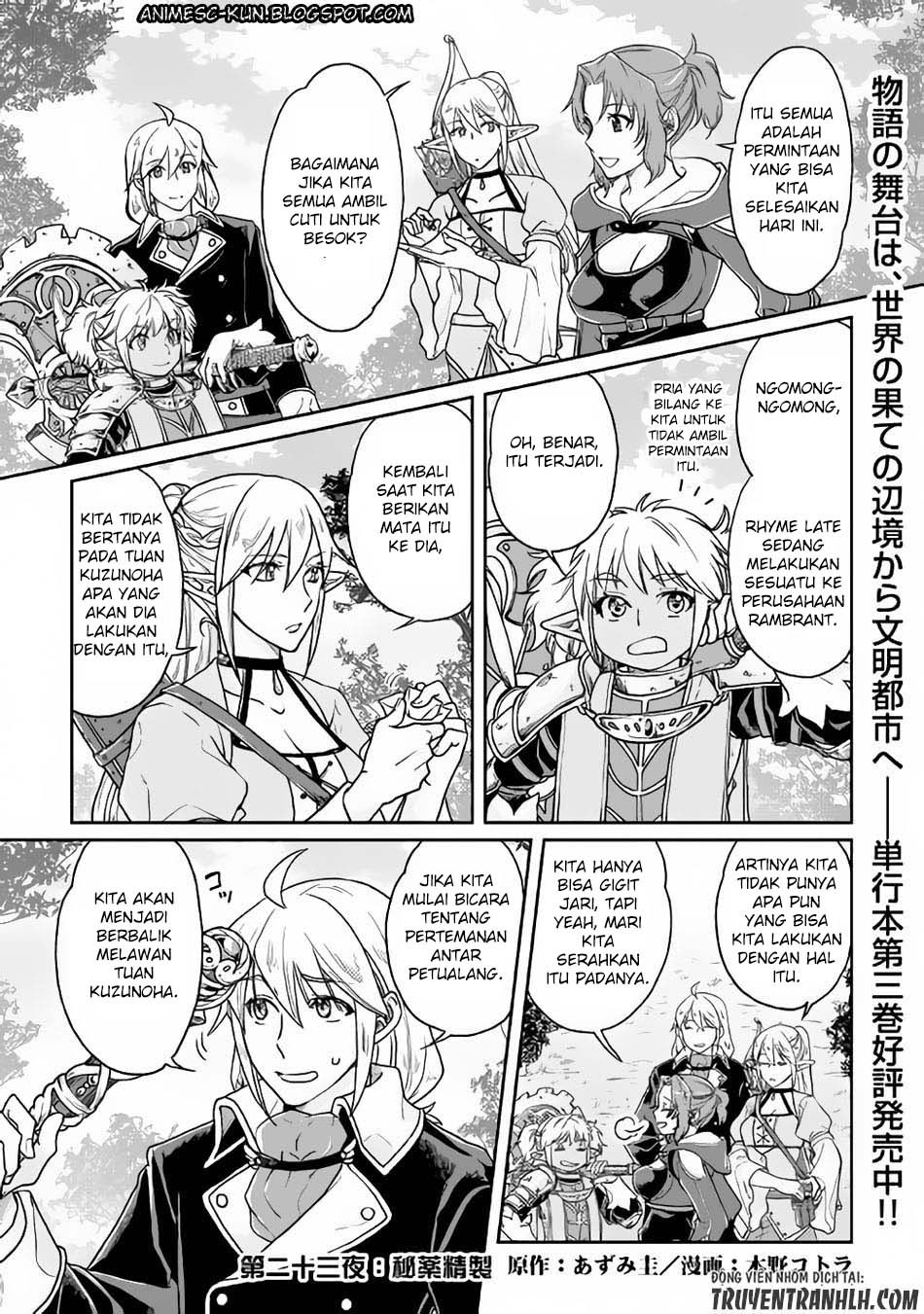 Tsuki ga Michibiku Isekai Douchuu Chapter 23 - halaman 2