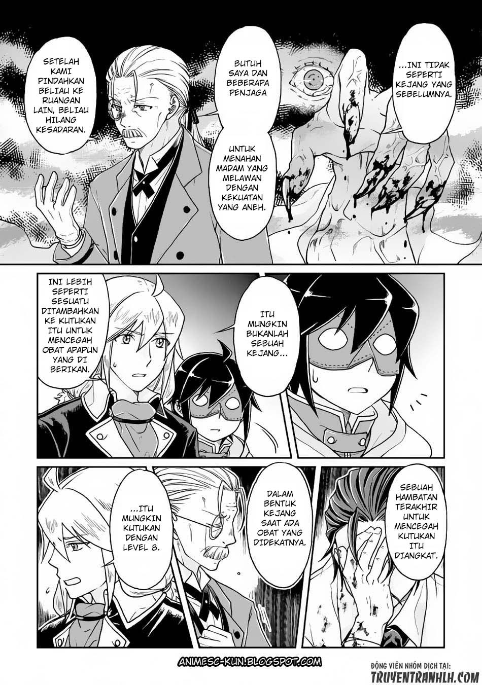 Tsuki ga Michibiku Isekai Douchuu Chapter 23 - halaman 20
