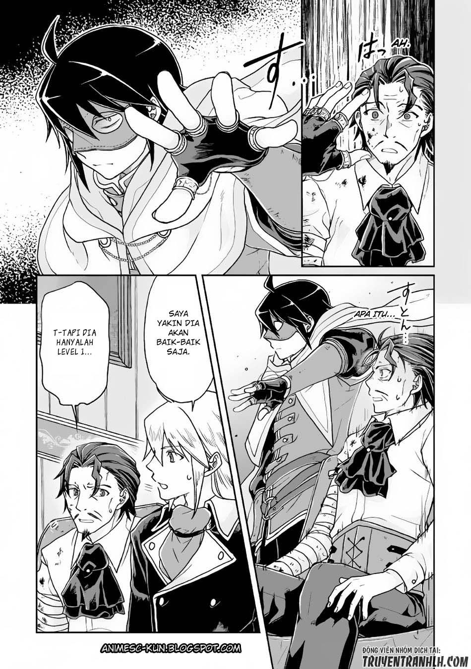 Tsuki ga Michibiku Isekai Douchuu Chapter 23 - halaman 22