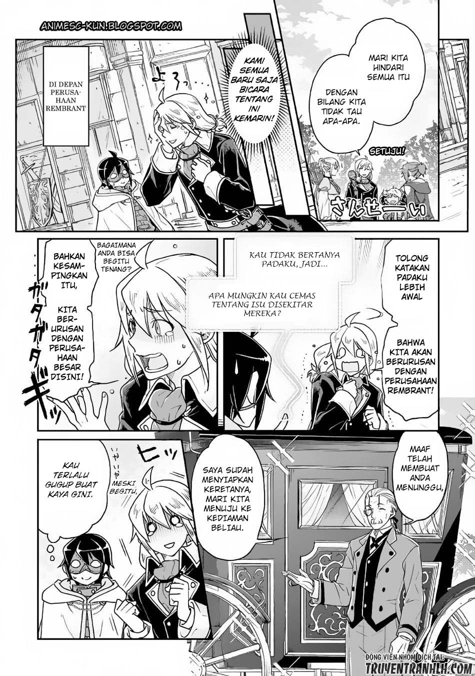 Tsuki ga Michibiku Isekai Douchuu Chapter 23 - halaman 3