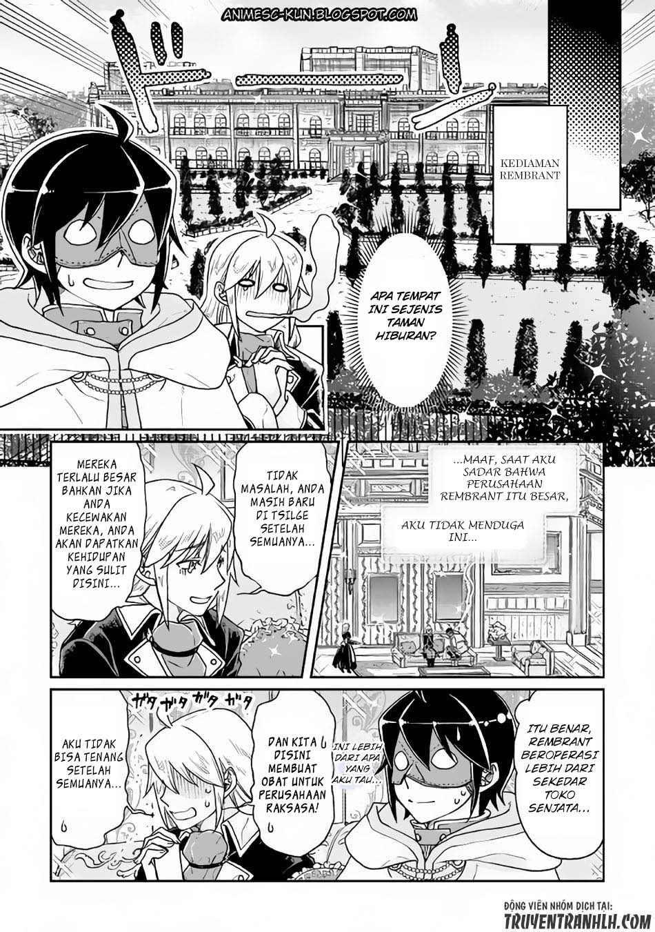 Tsuki ga Michibiku Isekai Douchuu Chapter 23 - halaman 4