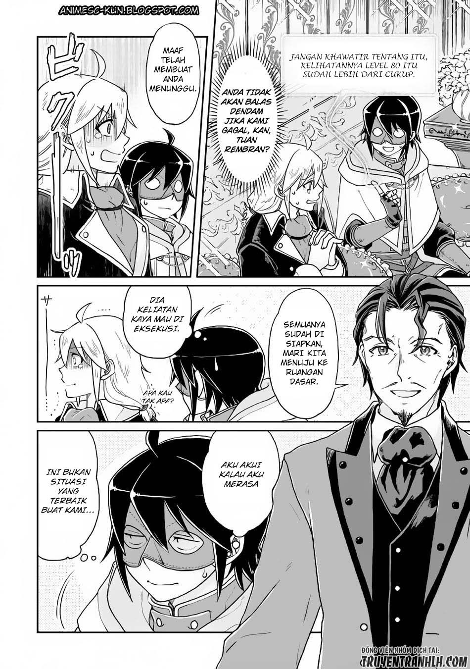 Tsuki ga Michibiku Isekai Douchuu Chapter 23 - halaman 5