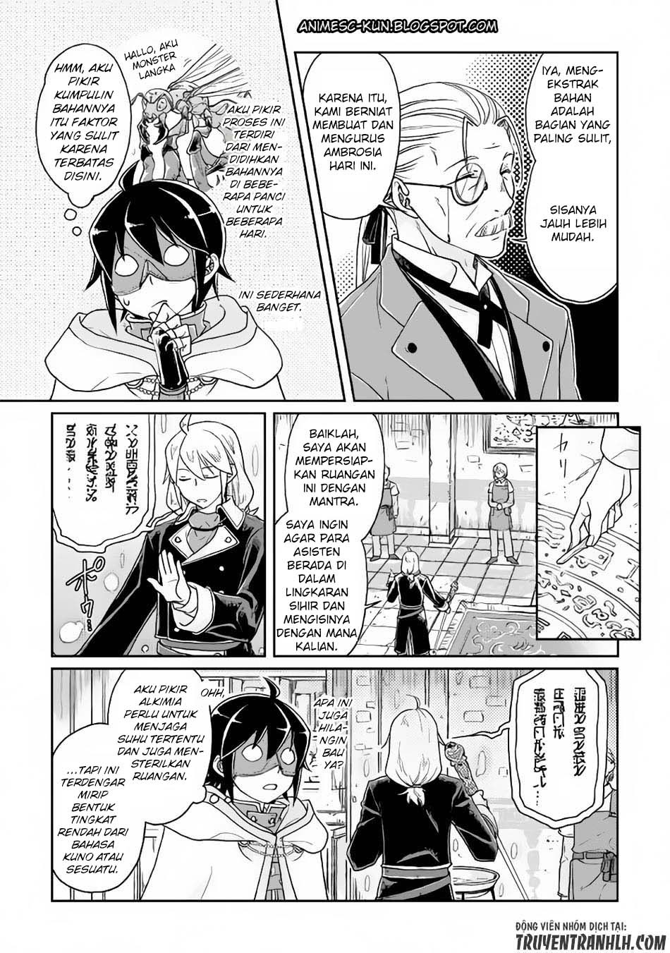 Tsuki ga Michibiku Isekai Douchuu Chapter 23 - halaman 8
