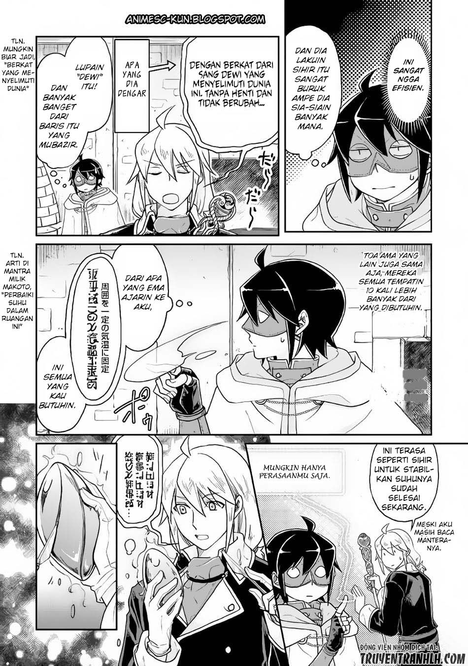 Tsuki ga Michibiku Isekai Douchuu Chapter 23 - halaman 9