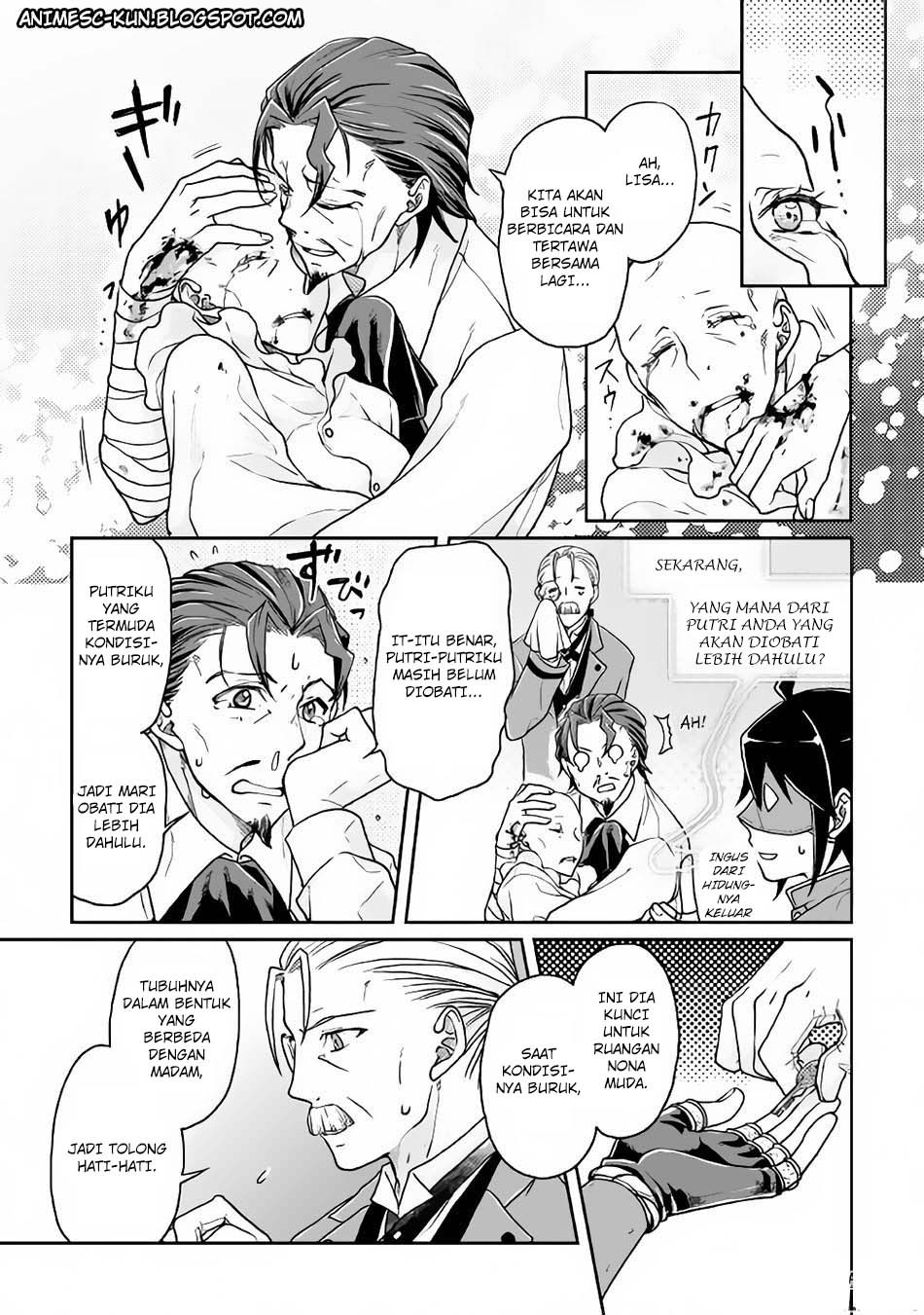 Tsuki ga Michibiku Isekai Douchuu Chapter 24 - halaman 10
