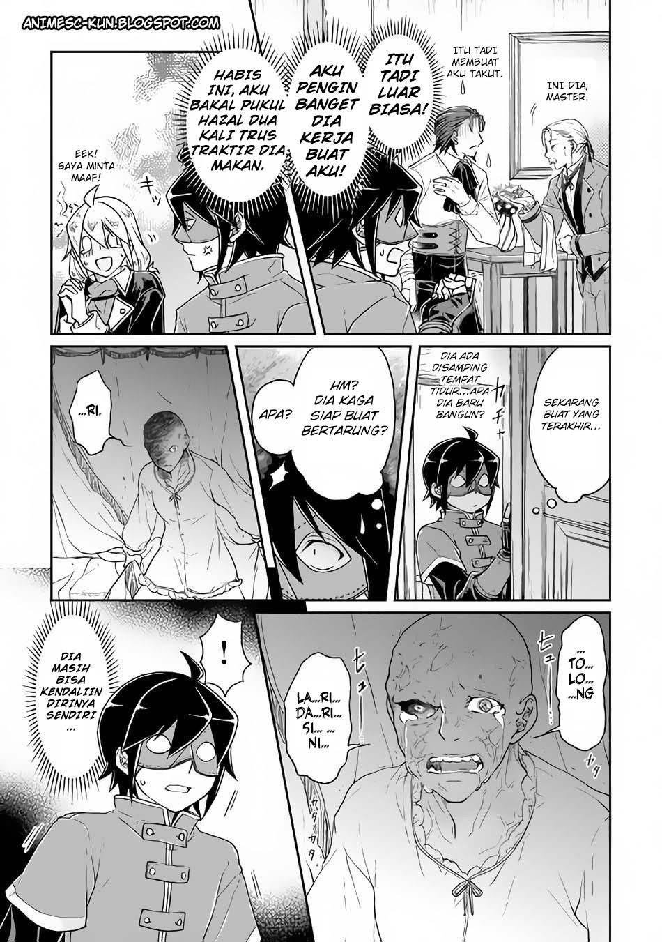 Tsuki ga Michibiku Isekai Douchuu Chapter 24 - halaman 14