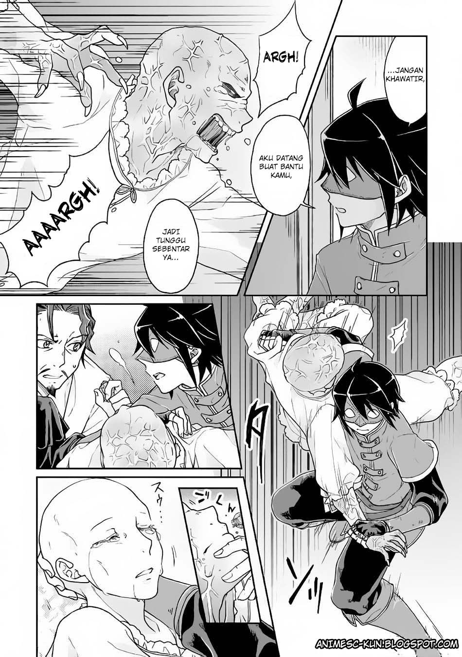 Tsuki ga Michibiku Isekai Douchuu Chapter 24 - halaman 15