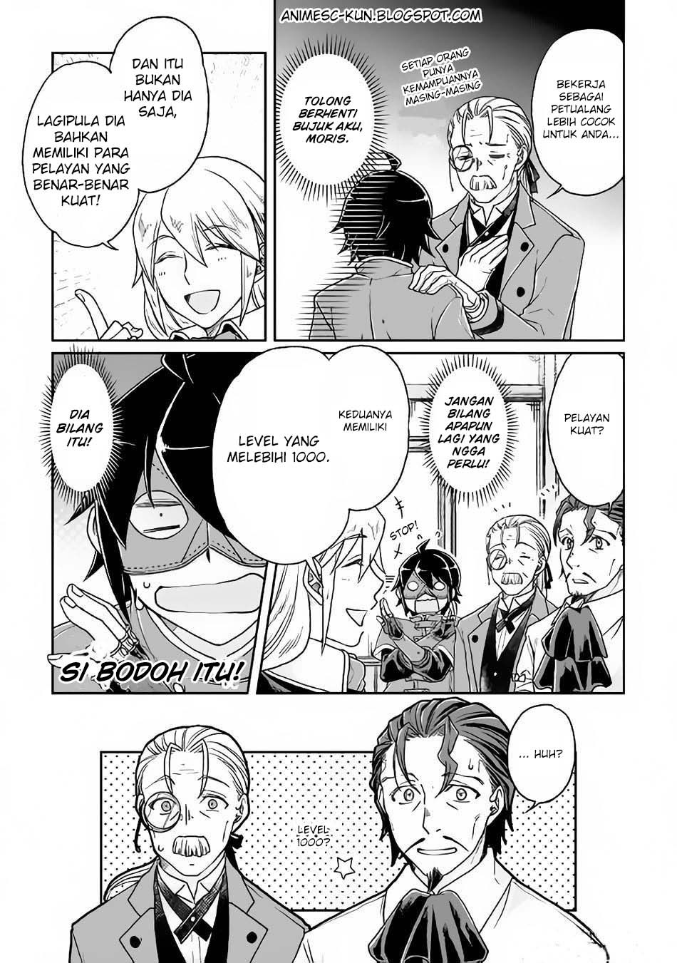 Tsuki ga Michibiku Isekai Douchuu Chapter 24 - halaman 18