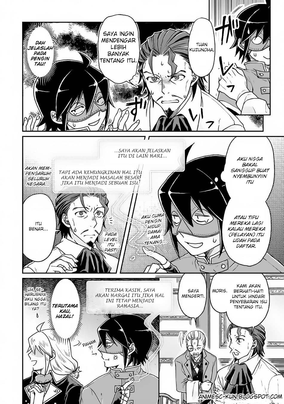 Tsuki ga Michibiku Isekai Douchuu Chapter 24 - halaman 19