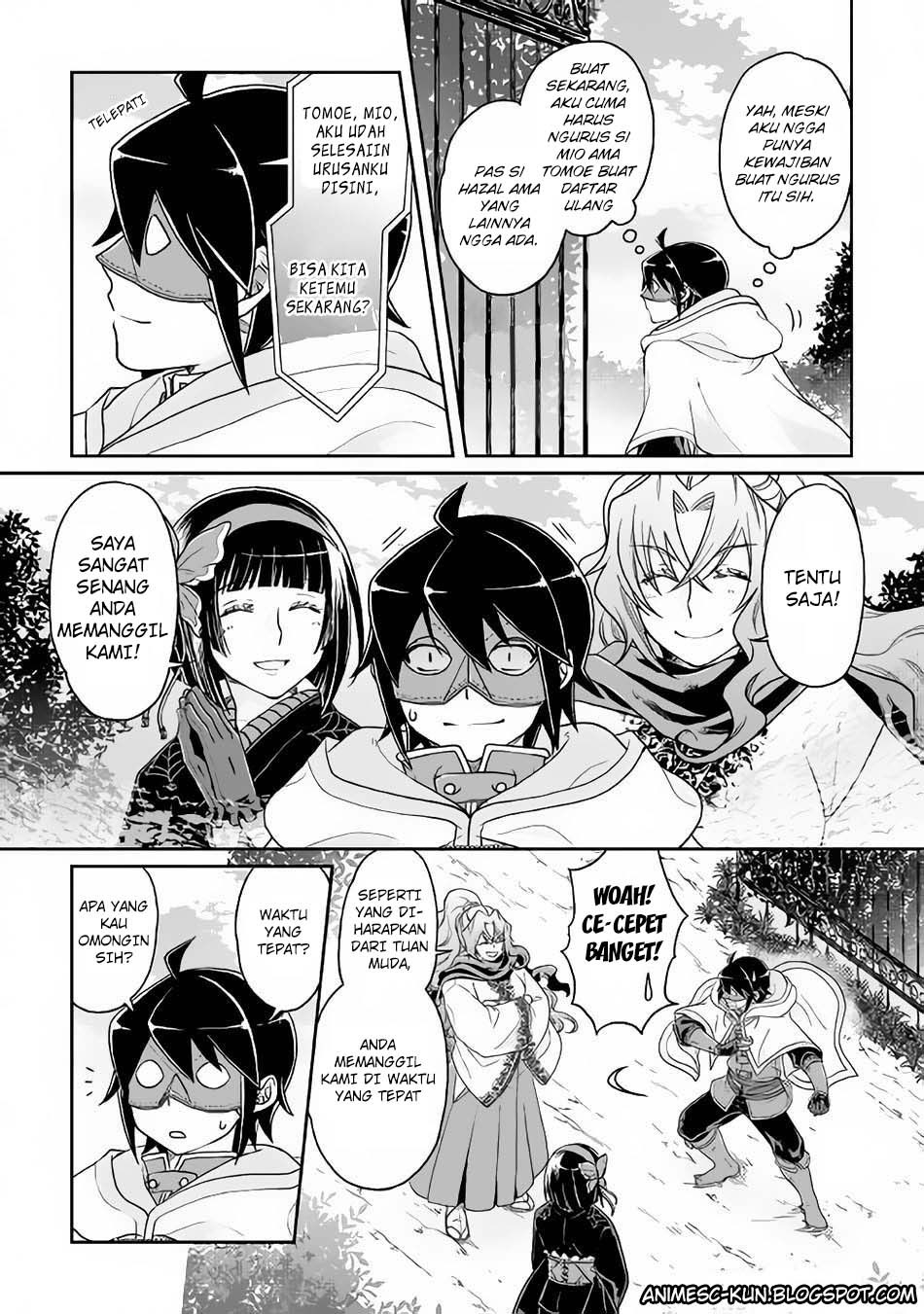 Tsuki ga Michibiku Isekai Douchuu Chapter 24 - halaman 22