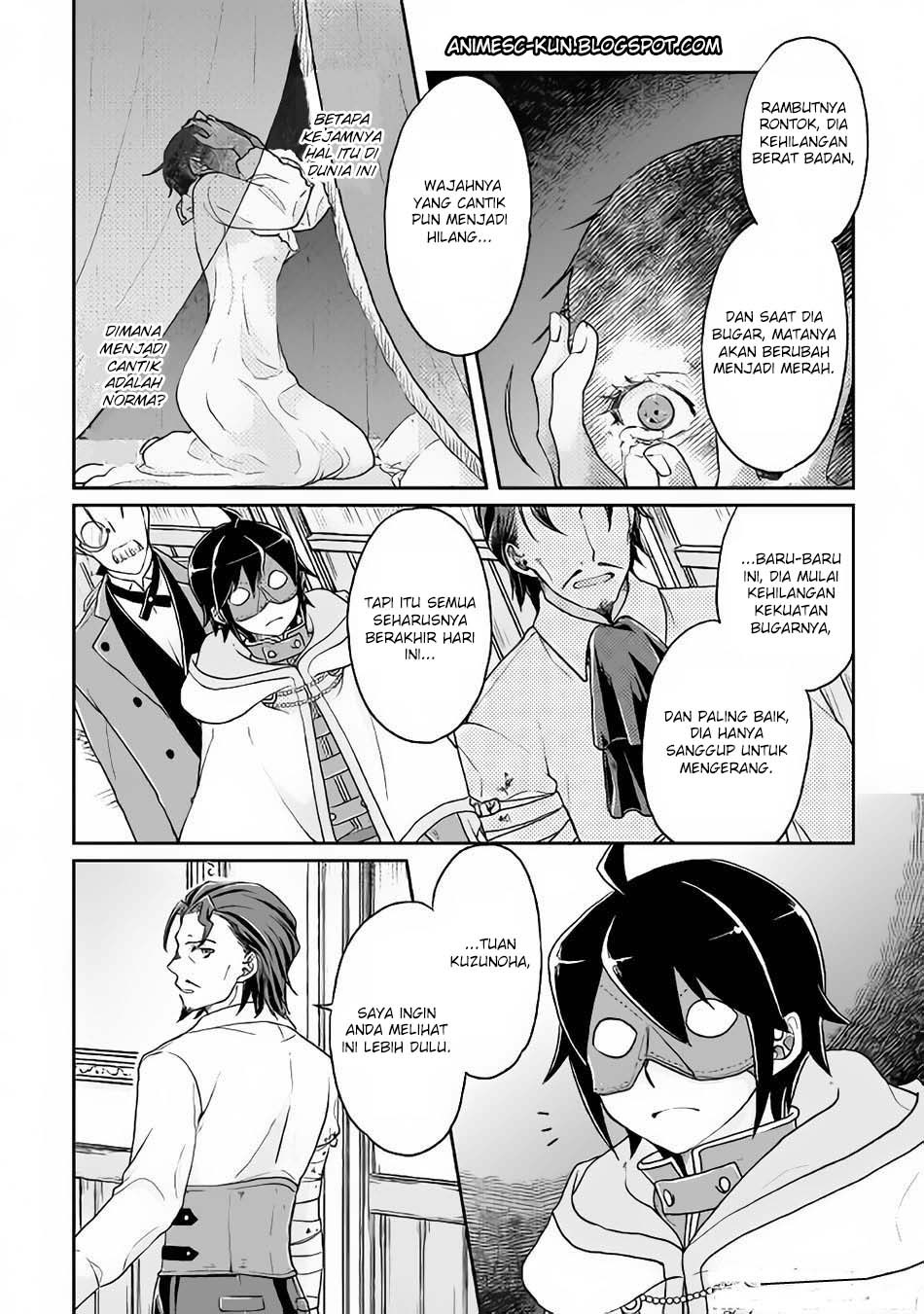 Tsuki ga Michibiku Isekai Douchuu Chapter 24 - halaman 3
