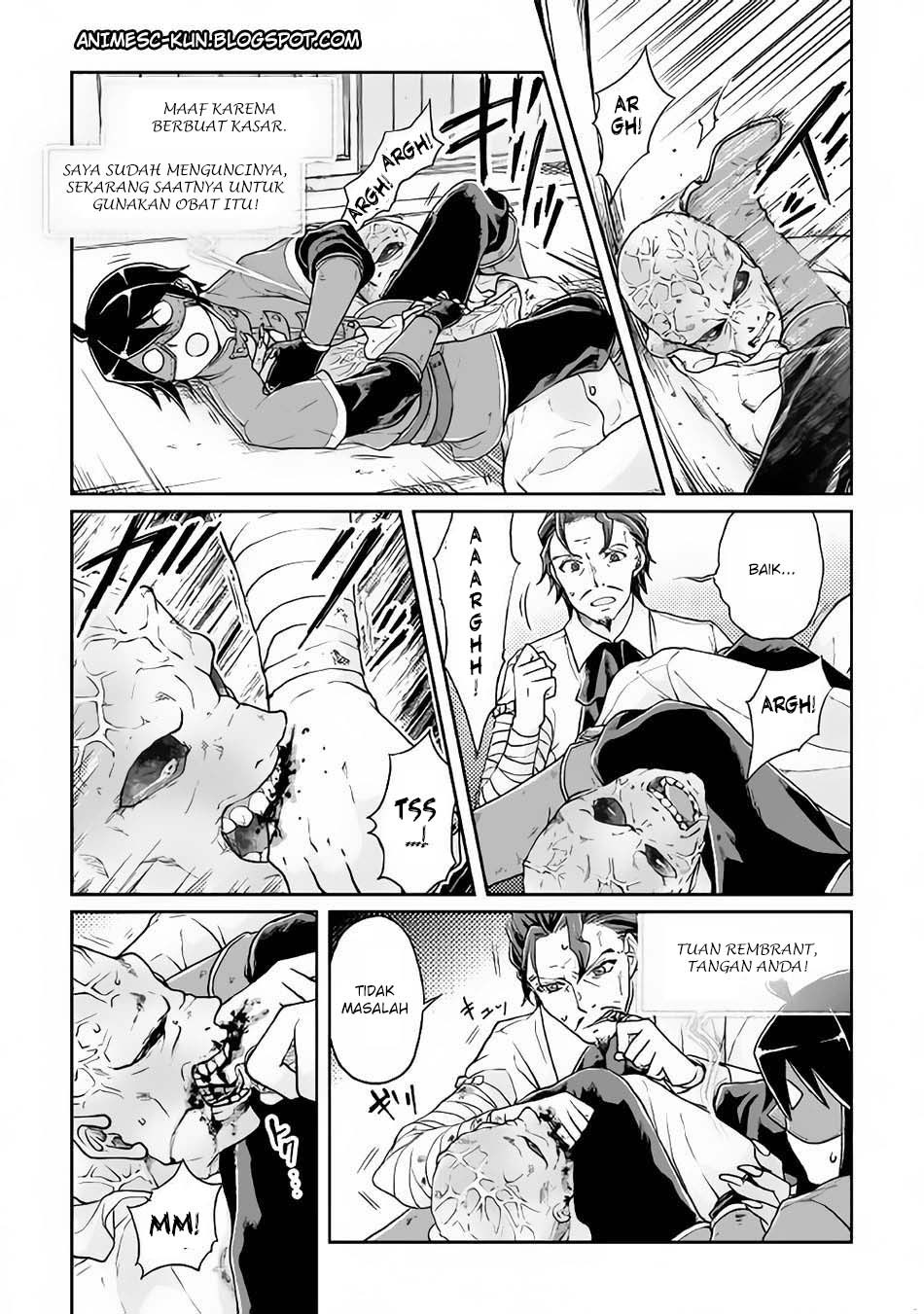 Tsuki ga Michibiku Isekai Douchuu Chapter 24 - halaman 9