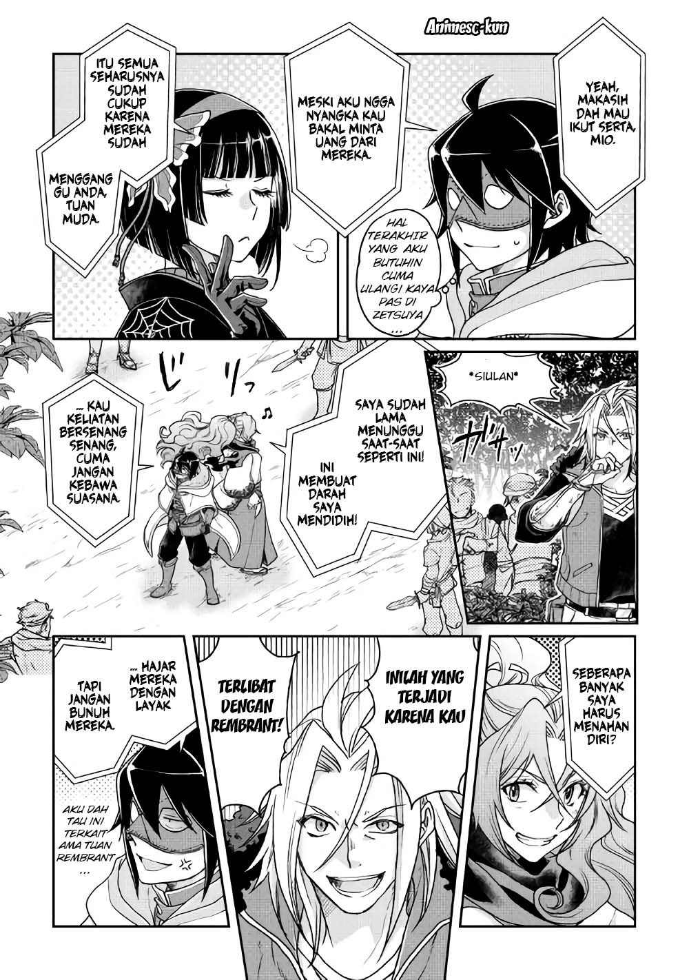Tsuki ga Michibiku Isekai Douchuu Chapter 25 - halaman 10