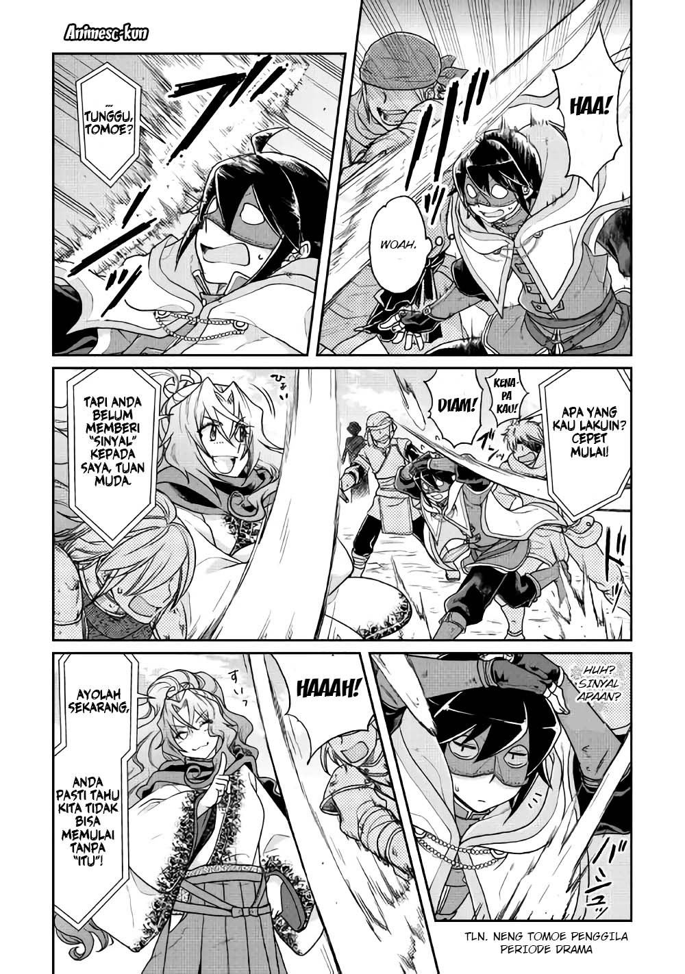 Tsuki ga Michibiku Isekai Douchuu Chapter 25 - halaman 11