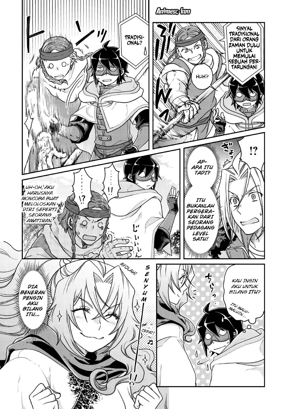 Tsuki ga Michibiku Isekai Douchuu Chapter 25 - halaman 12