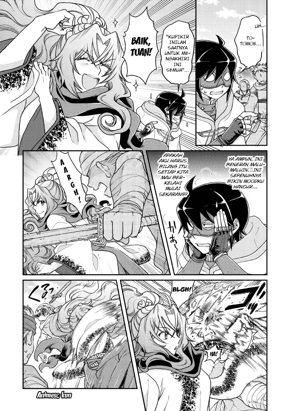 Tsuki ga Michibiku Isekai Douchuu Chapter 25 - halaman 13
