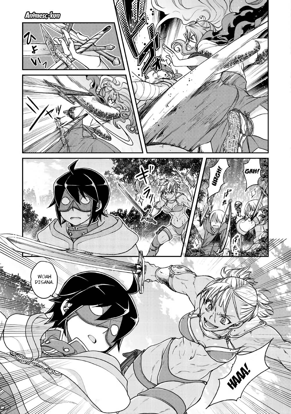 Tsuki ga Michibiku Isekai Douchuu Chapter 25 - halaman 14
