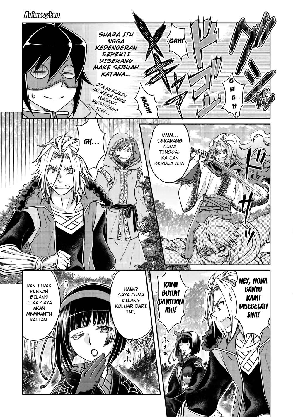 Tsuki ga Michibiku Isekai Douchuu Chapter 25 - halaman 16