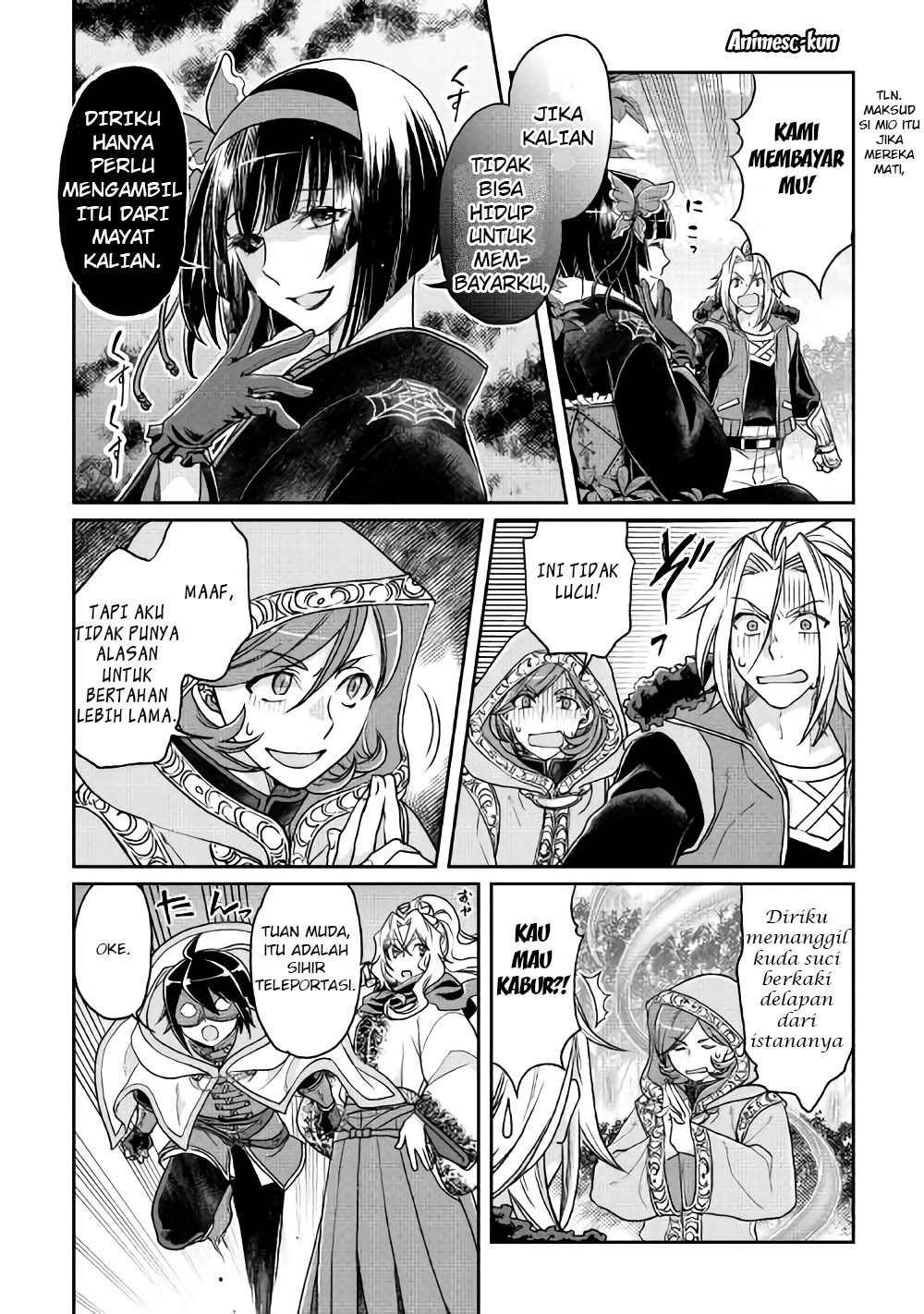 Tsuki ga Michibiku Isekai Douchuu Chapter 25 - halaman 17