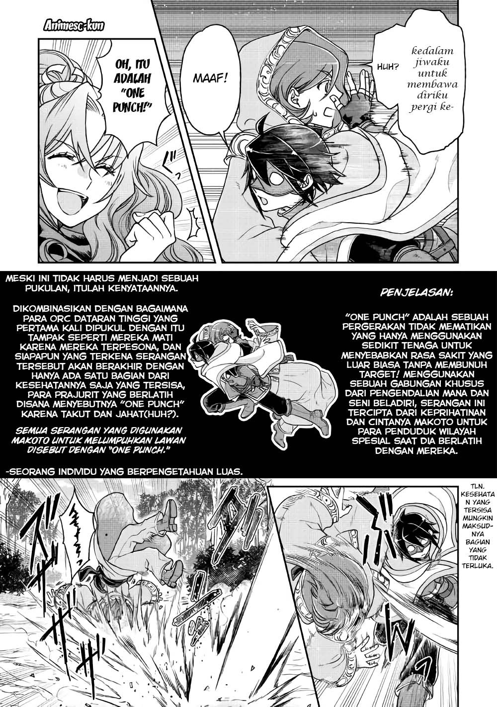 Tsuki ga Michibiku Isekai Douchuu Chapter 25 - halaman 18