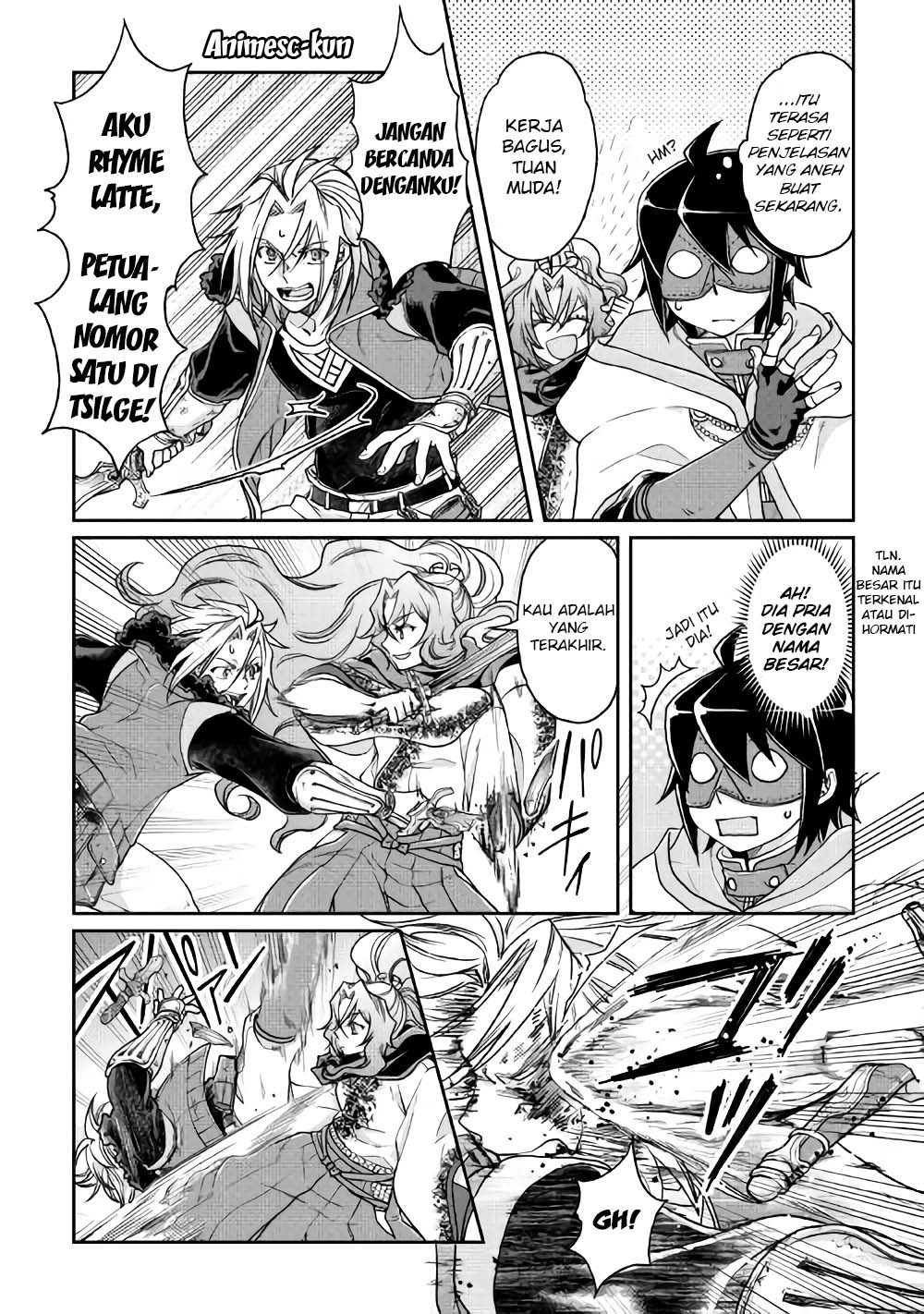 Tsuki ga Michibiku Isekai Douchuu Chapter 25 - halaman 19