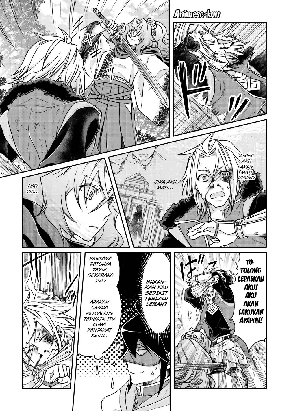 Tsuki ga Michibiku Isekai Douchuu Chapter 25 - halaman 20