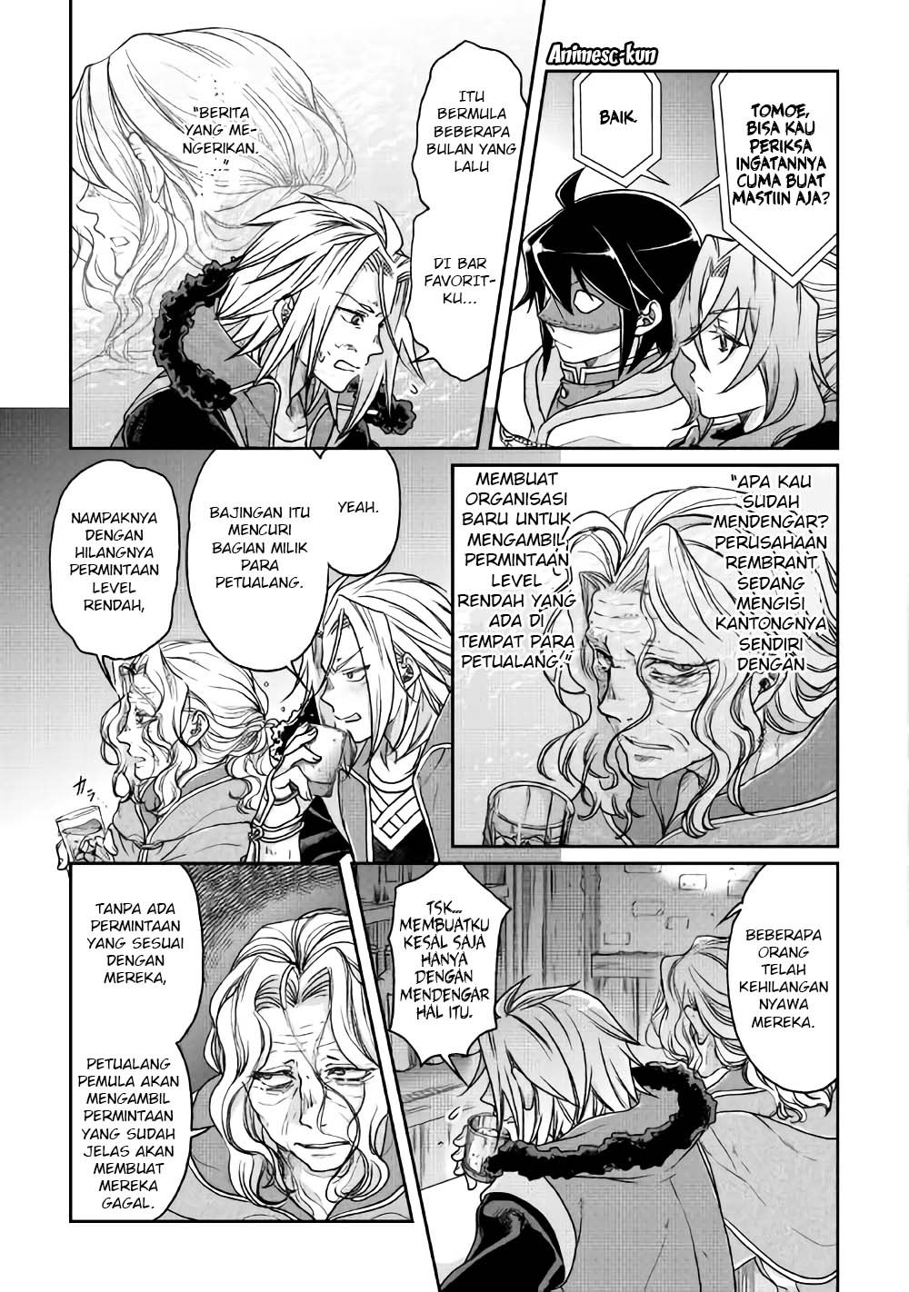 Tsuki ga Michibiku Isekai Douchuu Chapter 25 - halaman 22
