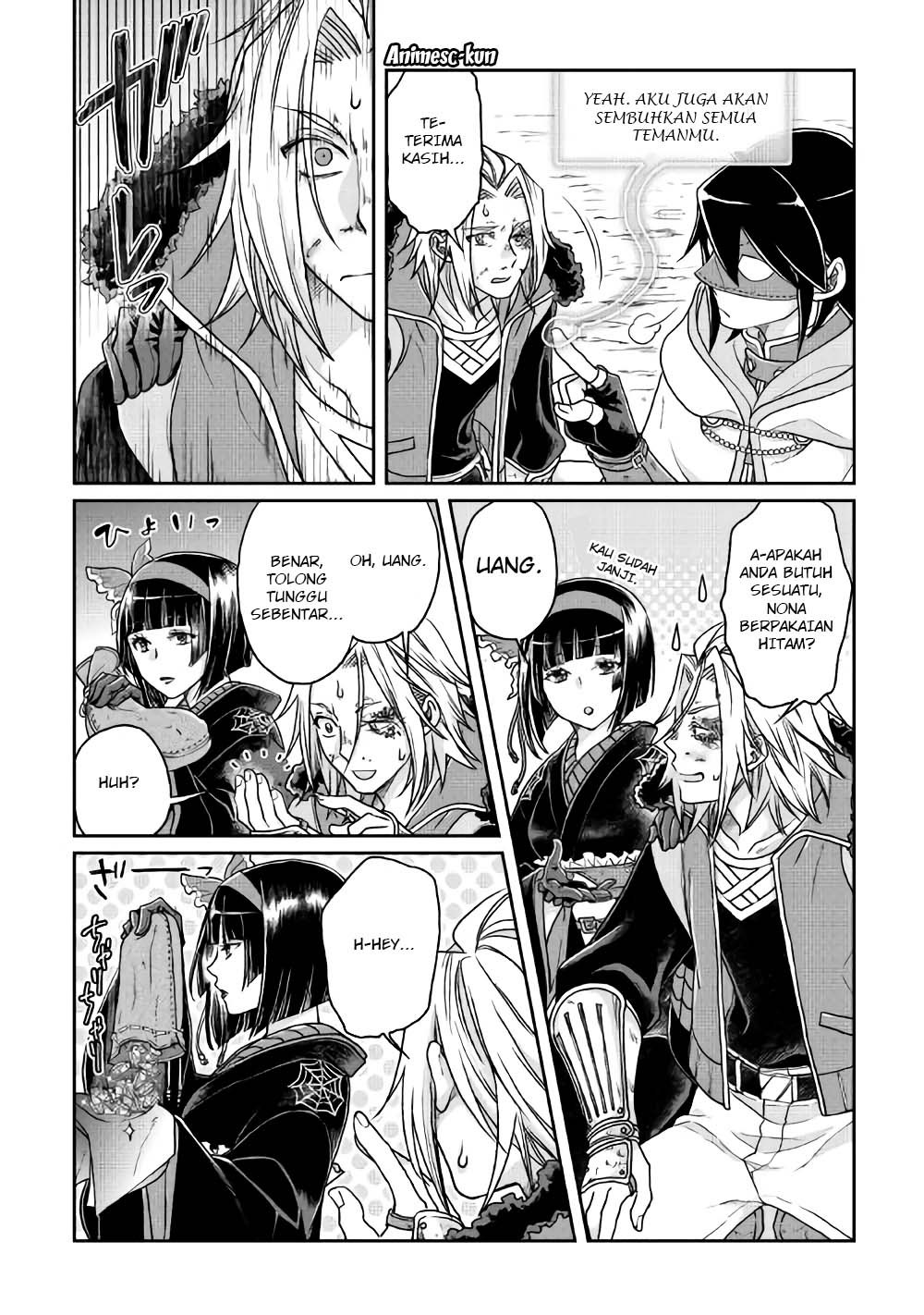 Tsuki ga Michibiku Isekai Douchuu Chapter 25 - halaman 25