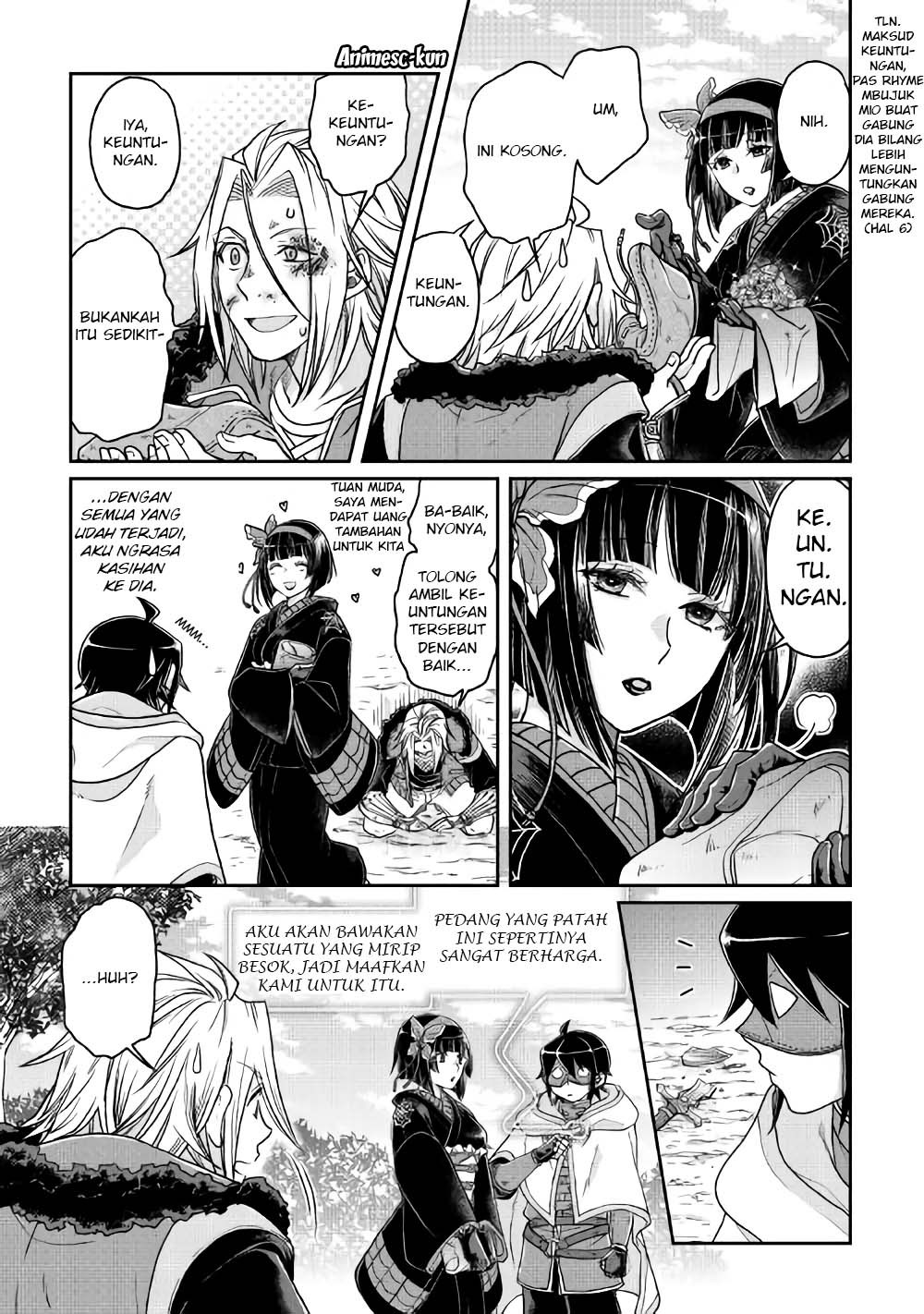 Tsuki ga Michibiku Isekai Douchuu Chapter 25 - halaman 26