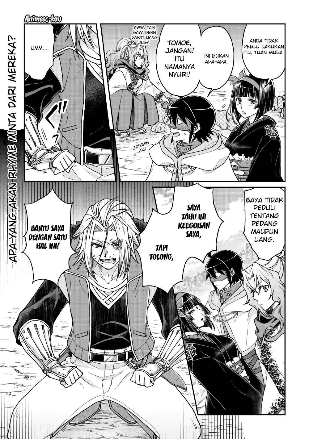 Tsuki ga Michibiku Isekai Douchuu Chapter 25 - halaman 27