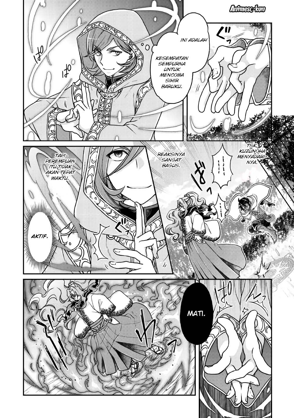 Tsuki ga Michibiku Isekai Douchuu Chapter 25 - halaman 3