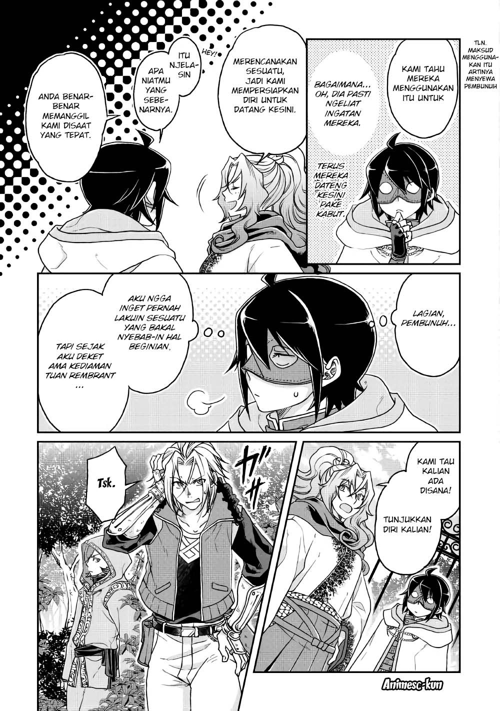 Tsuki ga Michibiku Isekai Douchuu Chapter 25 - halaman 6