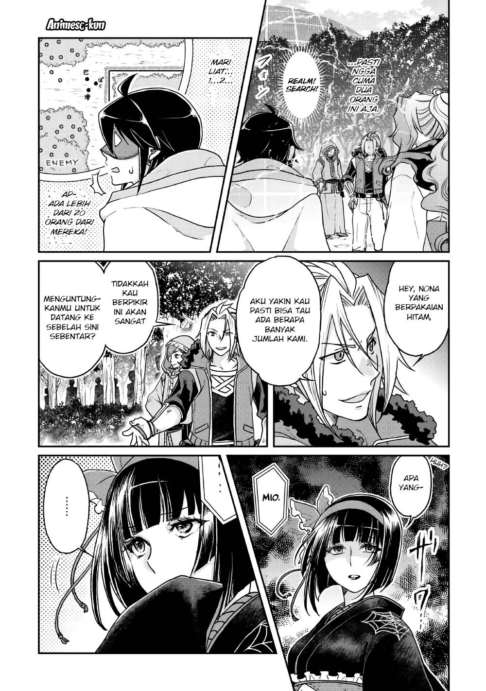 Tsuki ga Michibiku Isekai Douchuu Chapter 25 - halaman 7