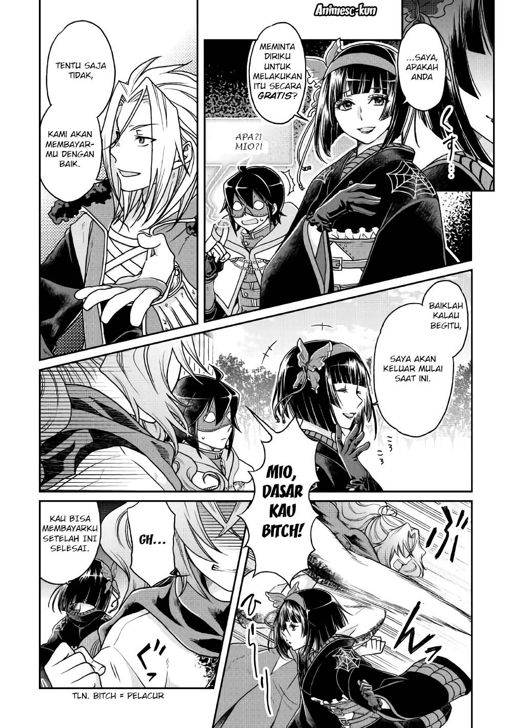 Tsuki ga Michibiku Isekai Douchuu Chapter 25 - halaman 8