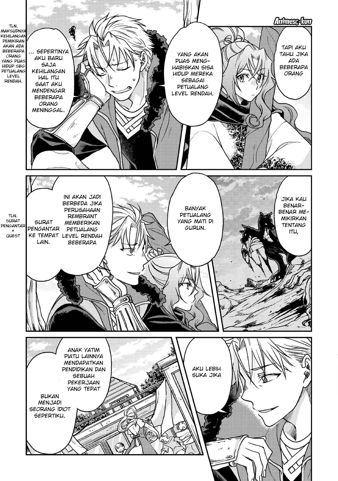 Tsuki ga Michibiku Isekai Douchuu Chapter 26 - halaman 10