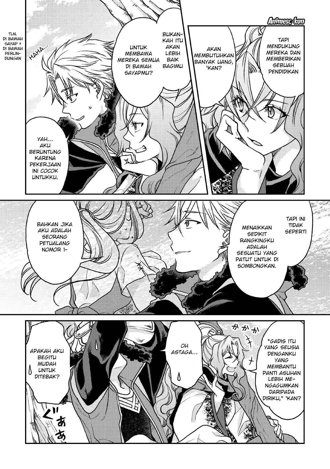 Tsuki ga Michibiku Isekai Douchuu Chapter 26 - halaman 11