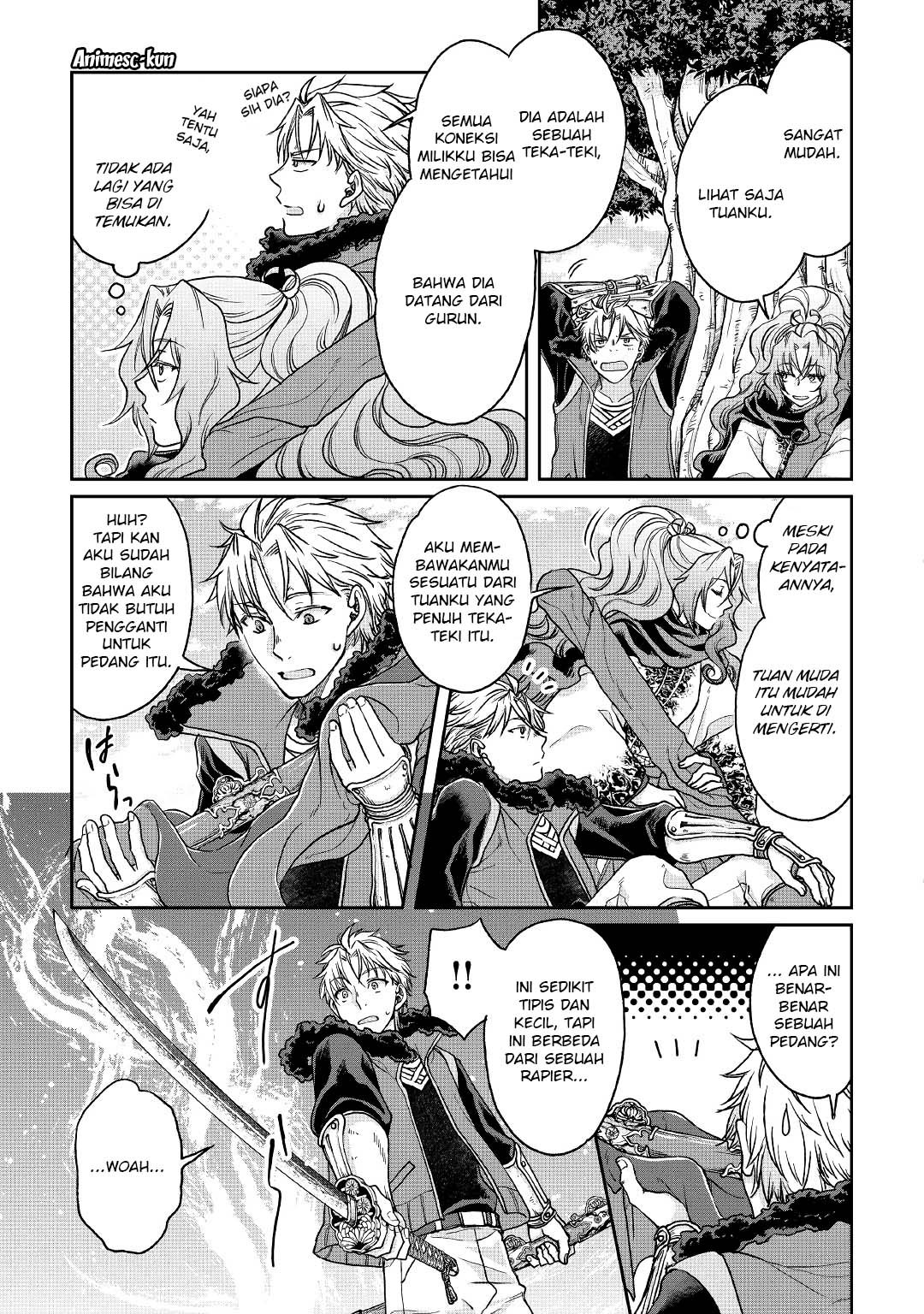 Tsuki ga Michibiku Isekai Douchuu Chapter 26 - halaman 12