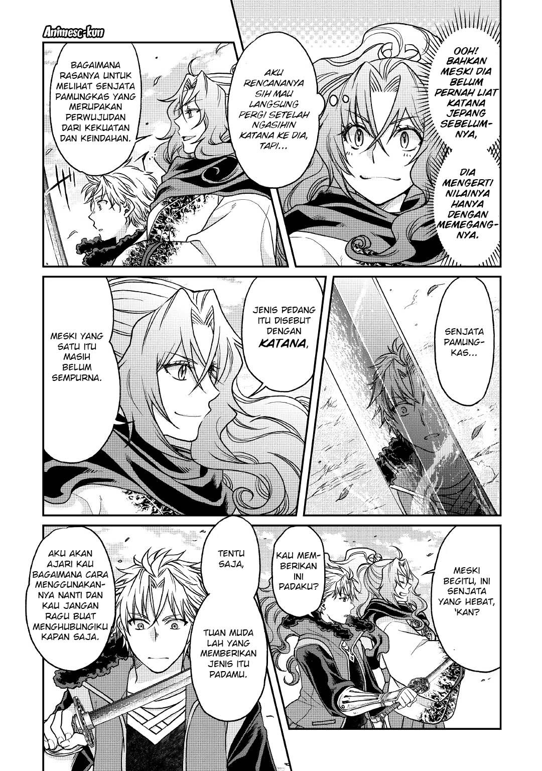 Tsuki ga Michibiku Isekai Douchuu Chapter 26 - halaman 13