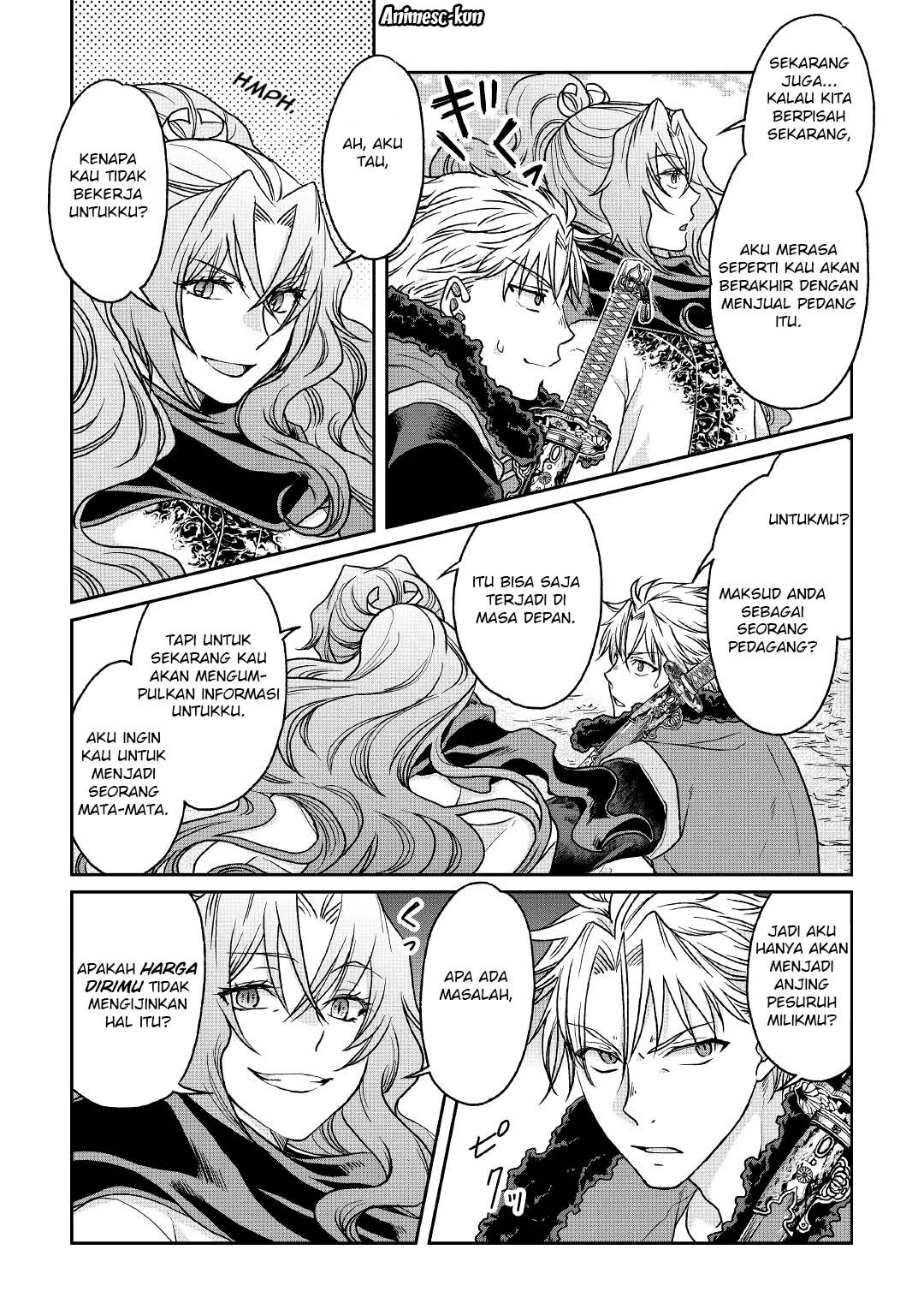 Tsuki ga Michibiku Isekai Douchuu Chapter 26 - halaman 16