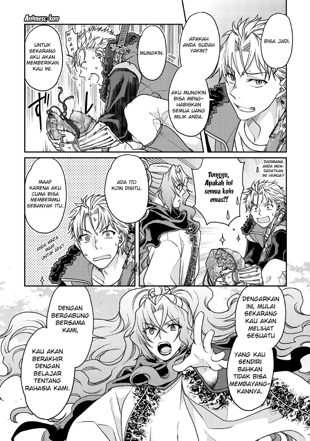 Tsuki ga Michibiku Isekai Douchuu Chapter 26 - halaman 17