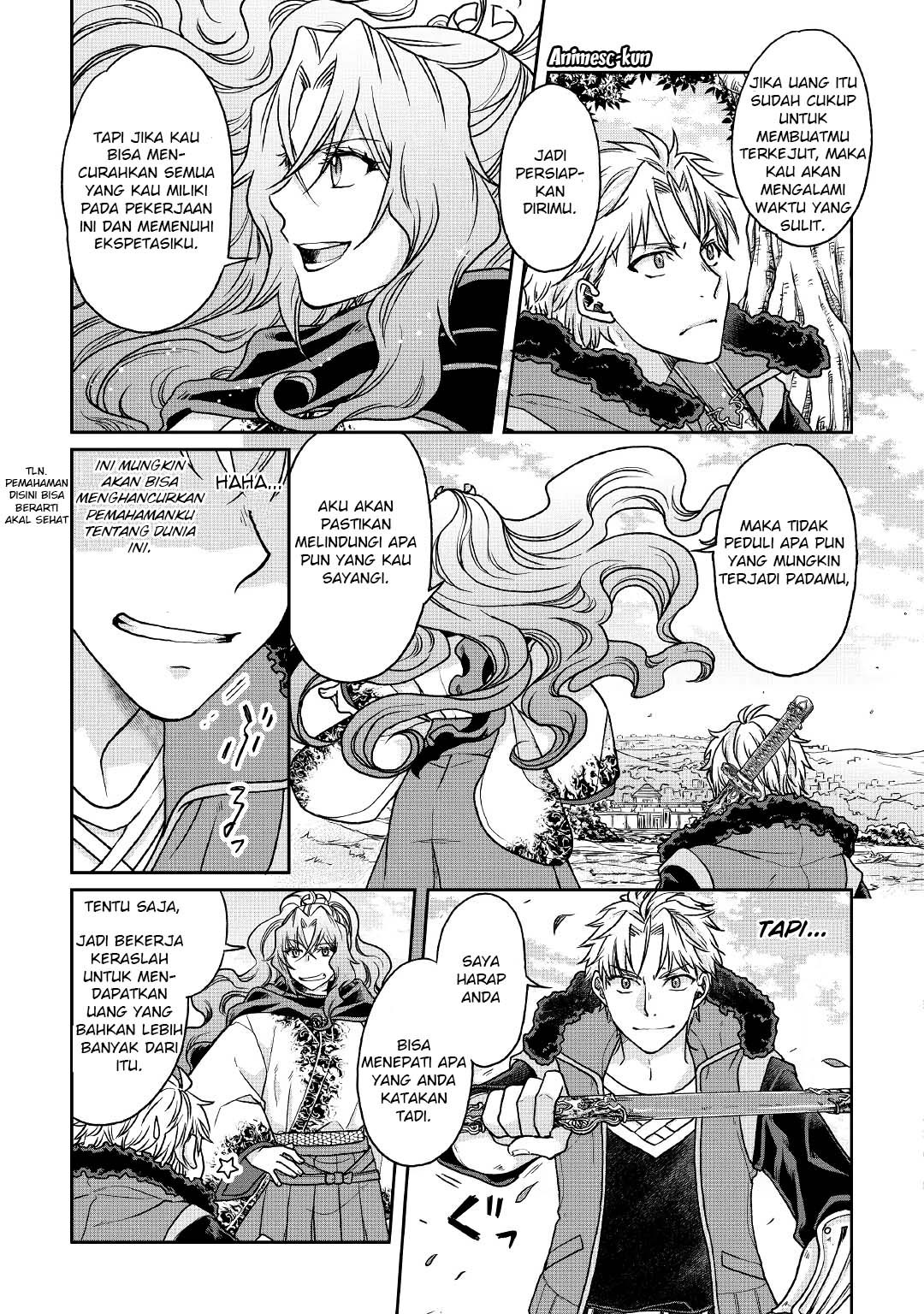 Tsuki ga Michibiku Isekai Douchuu Chapter 26 - halaman 18