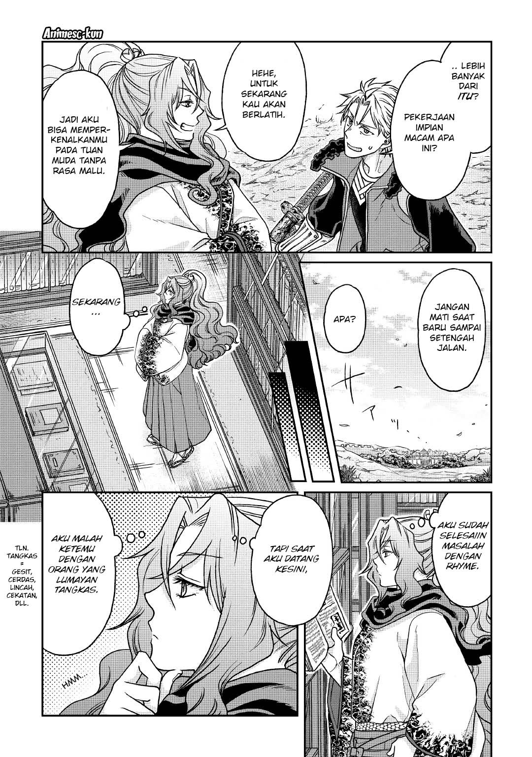 Tsuki ga Michibiku Isekai Douchuu Chapter 26 - halaman 19