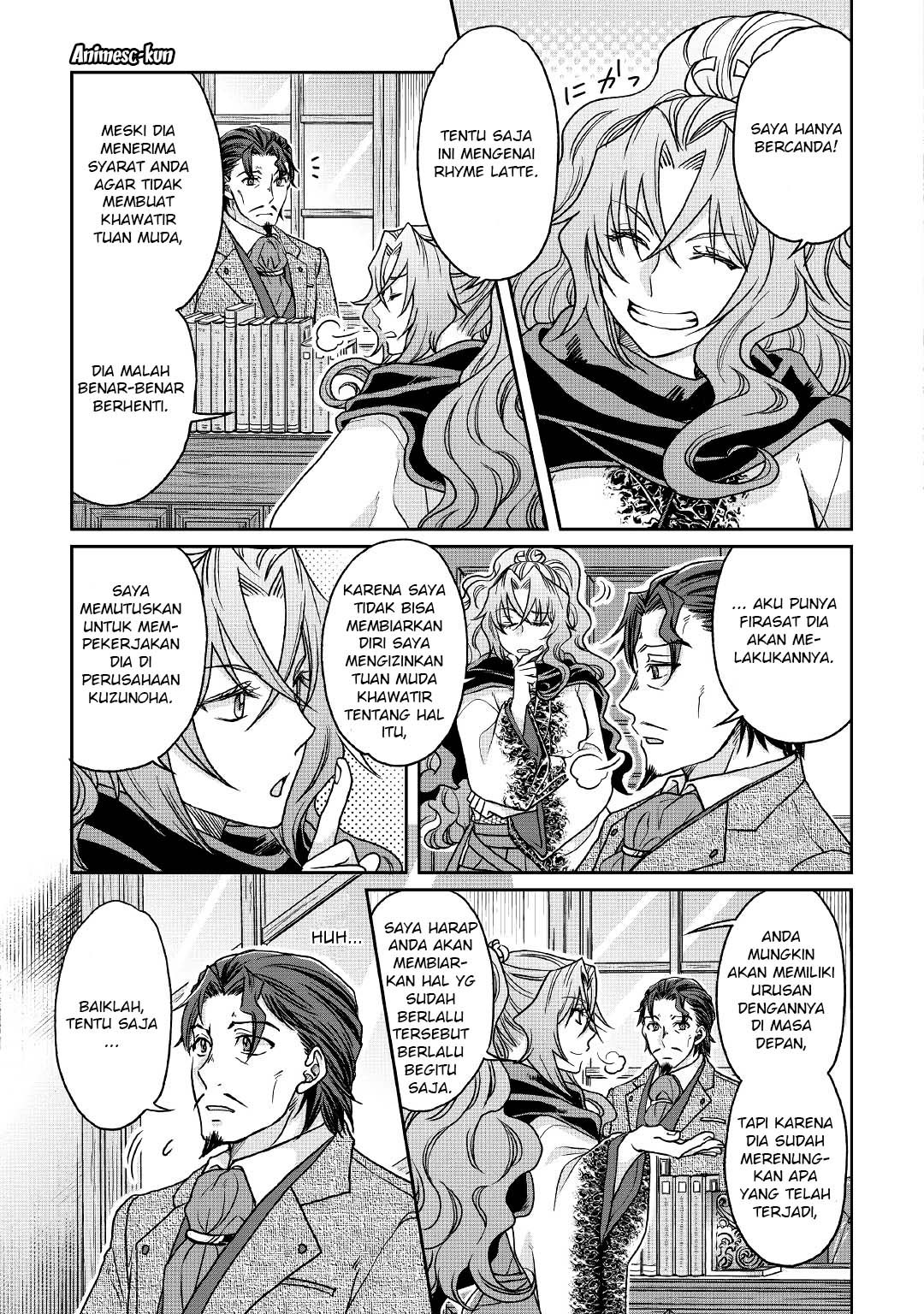 Tsuki ga Michibiku Isekai Douchuu Chapter 26 - halaman 22