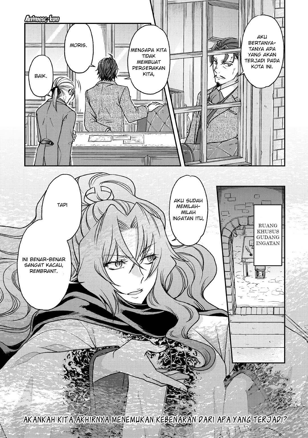 Tsuki ga Michibiku Isekai Douchuu Chapter 26 - halaman 25